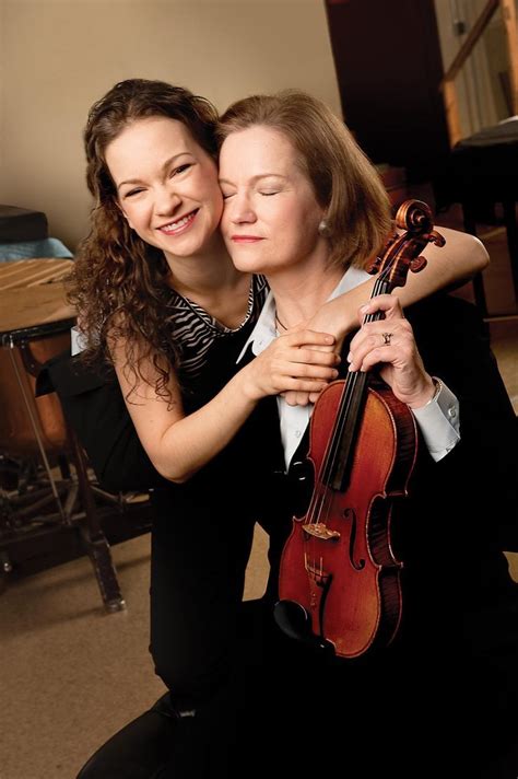 She is now 43 years old. . Hilary hahn daughters